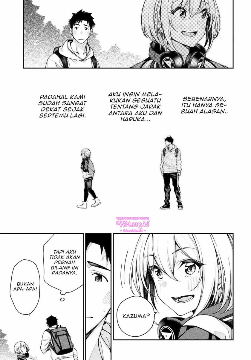 A Choice of Boyfriend and Girlfriend Chapter 04 Gambar 13